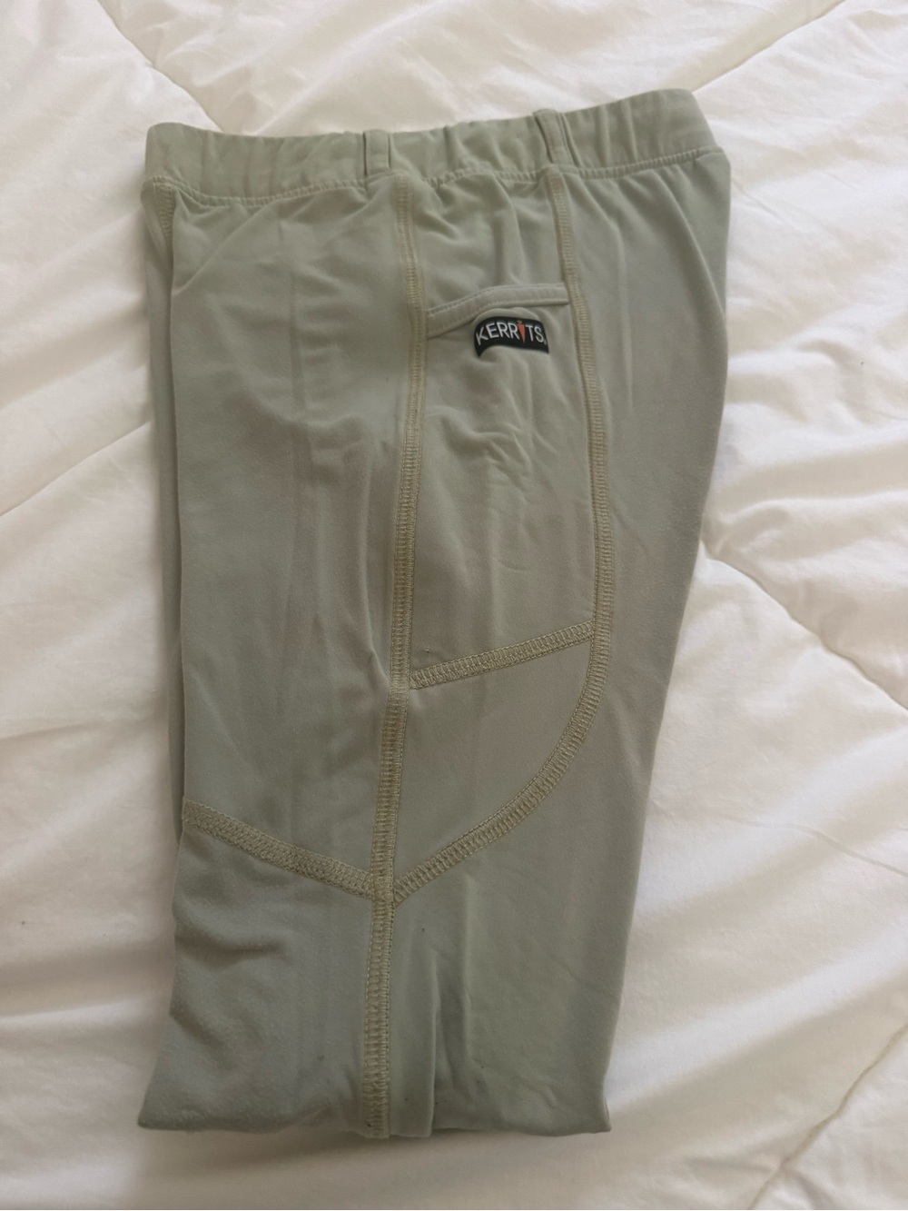 Kerrits Kids Performance Joggers — Light tan